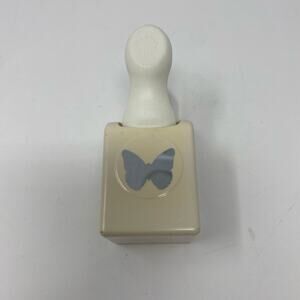 Martha Stewart butterfly papercraft punch